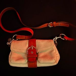 Coach Hampton 3683 Small Soho Crossbody Purse